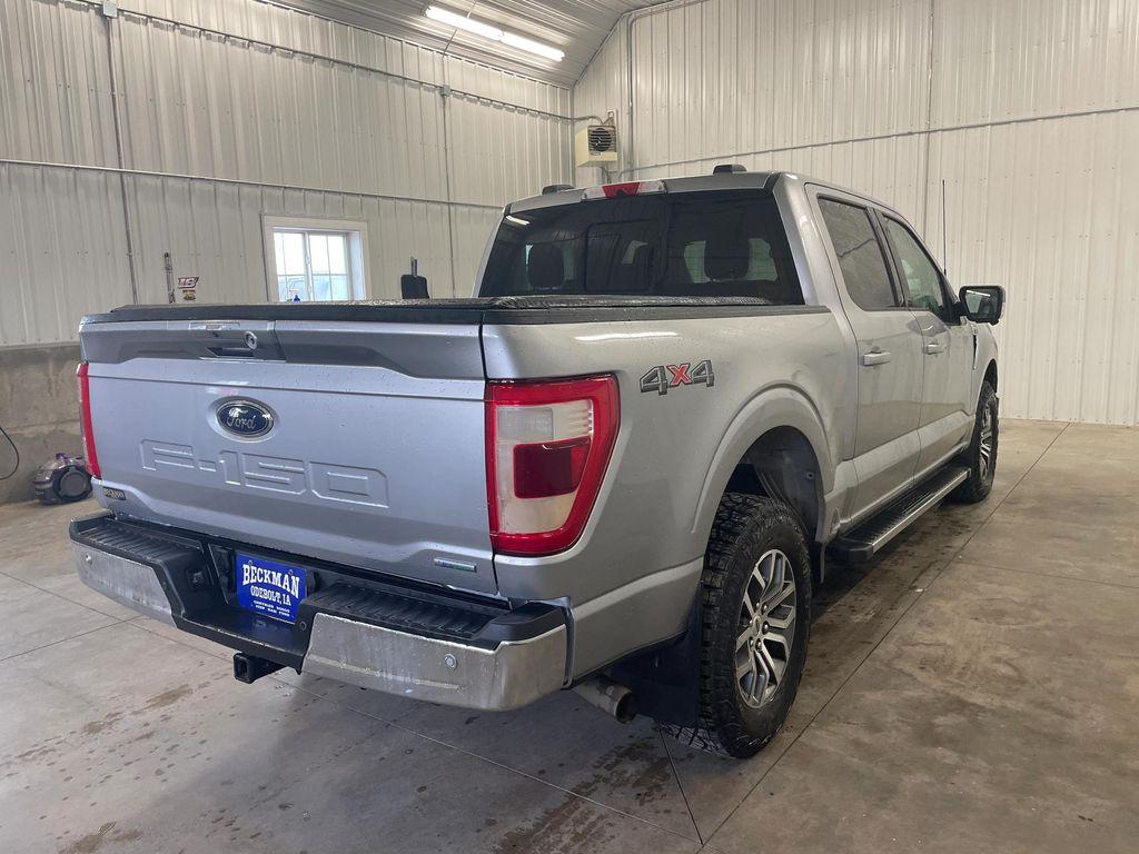 used 2021 Ford F-150 car, priced at $43,900