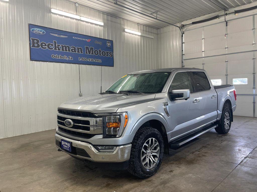 used 2021 Ford F-150 car, priced at $43,900
