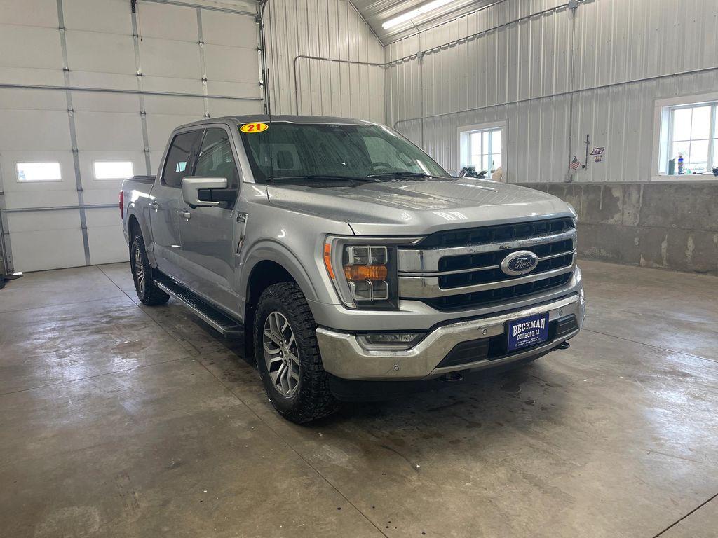 used 2021 Ford F-150 car, priced at $43,900