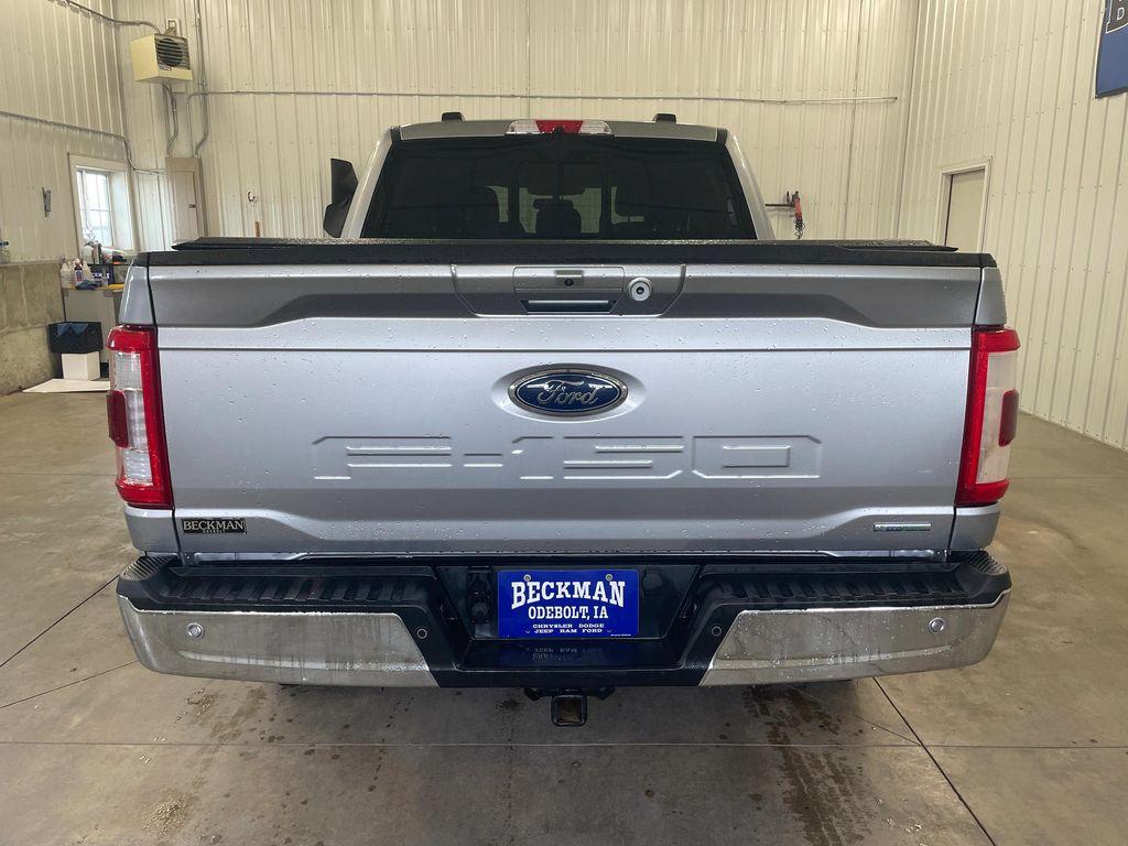 used 2021 Ford F-150 car, priced at $43,900