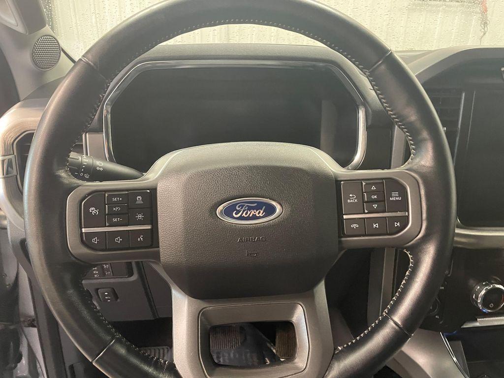 used 2021 Ford F-150 car, priced at $43,900