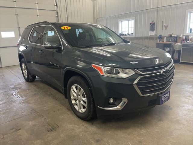 used 2019 Chevrolet Traverse car, priced at $19,900