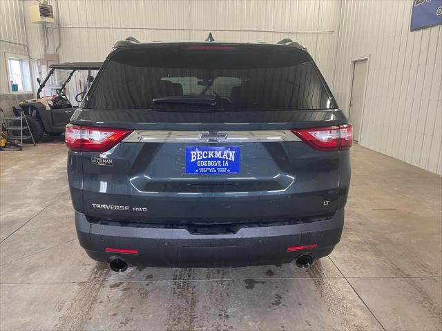 used 2019 Chevrolet Traverse car, priced at $19,900