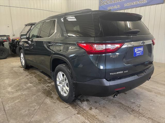 used 2019 Chevrolet Traverse car, priced at $19,900