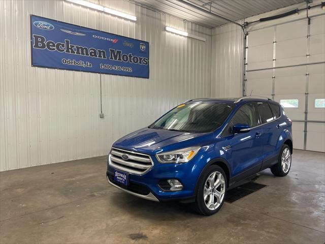 used 2019 Ford Escape car, priced at $18,900