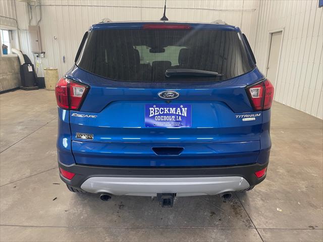 used 2019 Ford Escape car, priced at $18,900