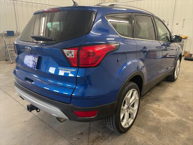 used 2019 Ford Escape car, priced at $18,900