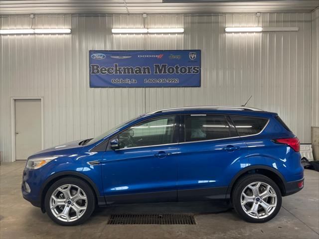 used 2019 Ford Escape car, priced at $18,900