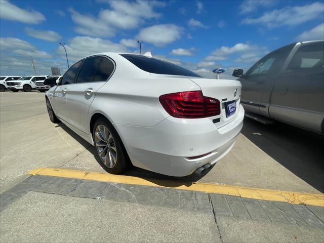 used 2016 BMW 528 car, priced at $18,900