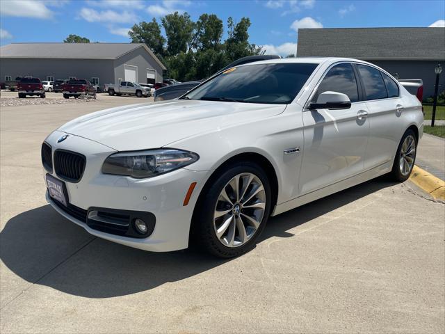 used 2016 BMW 528 car, priced at $21,900