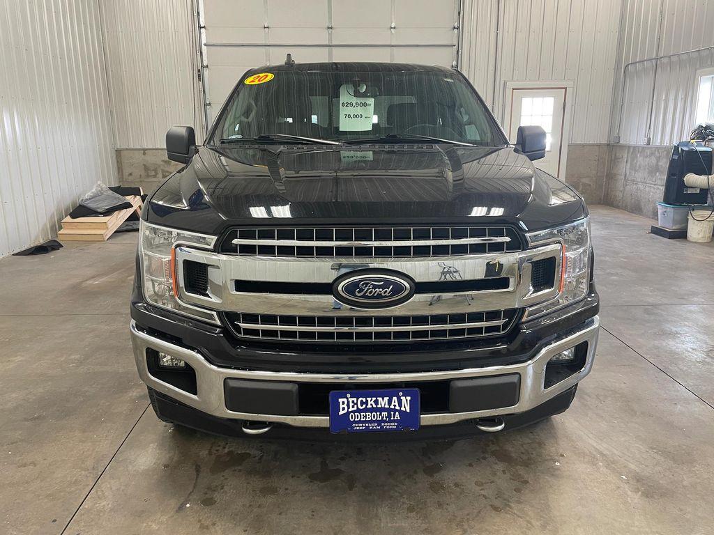 used 2020 Ford F-150 car, priced at $29,900