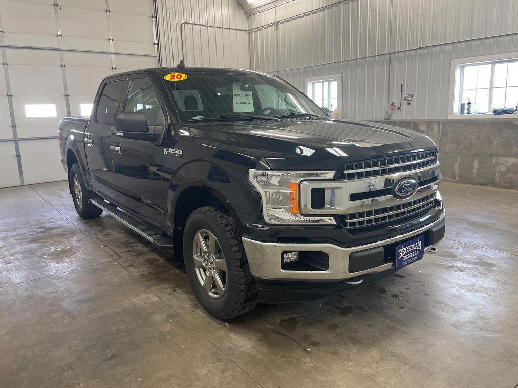 used 2020 Ford F-150 car, priced at $29,900