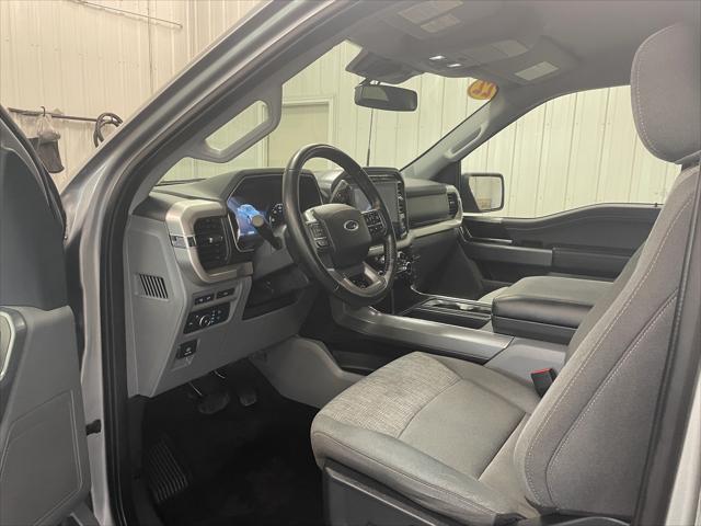 used 2022 Ford F-150 car, priced at $42,900