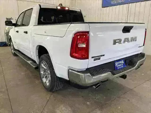 new 2025 Ram 1500 car, priced at $54,690