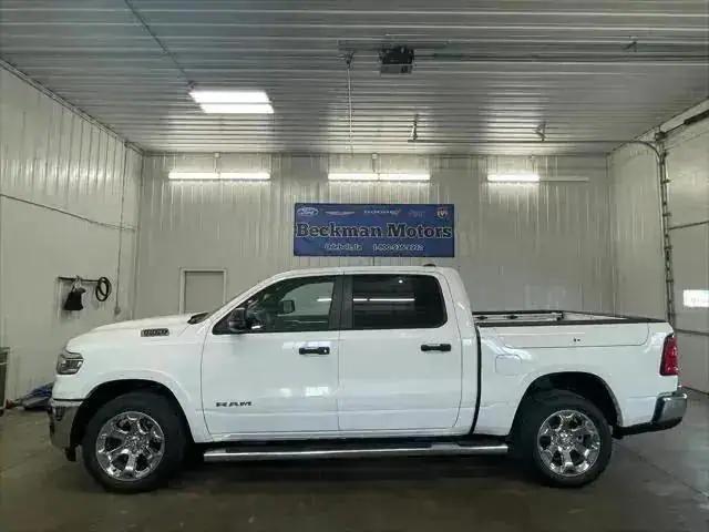 new 2025 Ram 1500 car, priced at $57,690