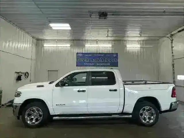 new 2025 Ram 1500 car, priced at $54,690