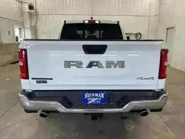 new 2025 Ram 1500 car, priced at $54,690