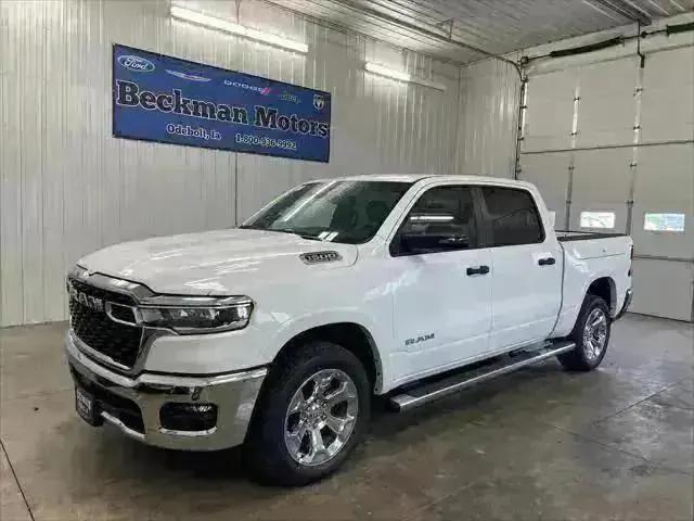 new 2025 Ram 1500 car, priced at $54,690