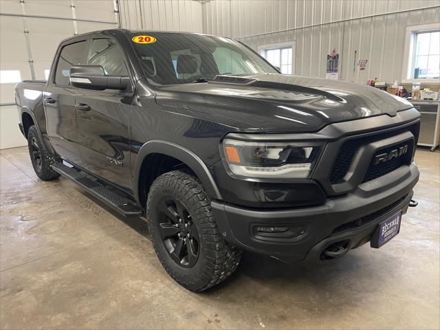 used 2020 Ram 1500 car, priced at $23,900