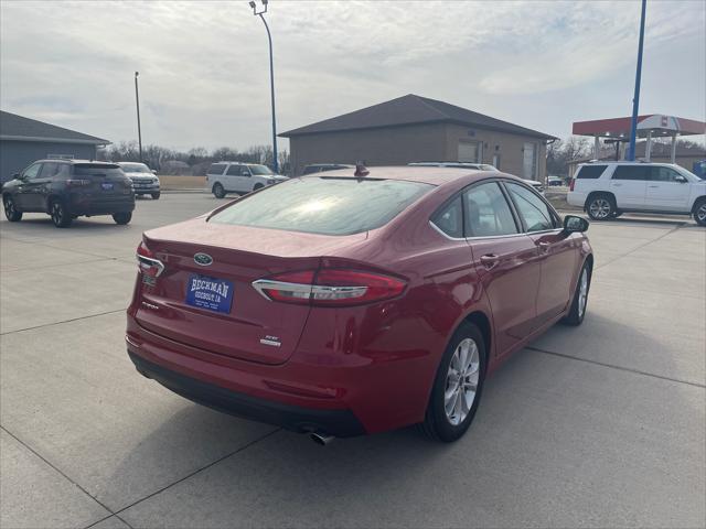 used 2020 Ford Fusion car, priced at $22,900