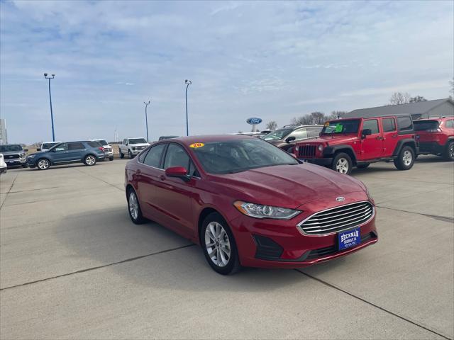 used 2020 Ford Fusion car, priced at $22,900