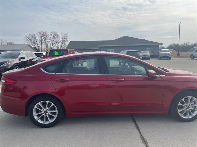 used 2020 Ford Fusion car, priced at $22,900