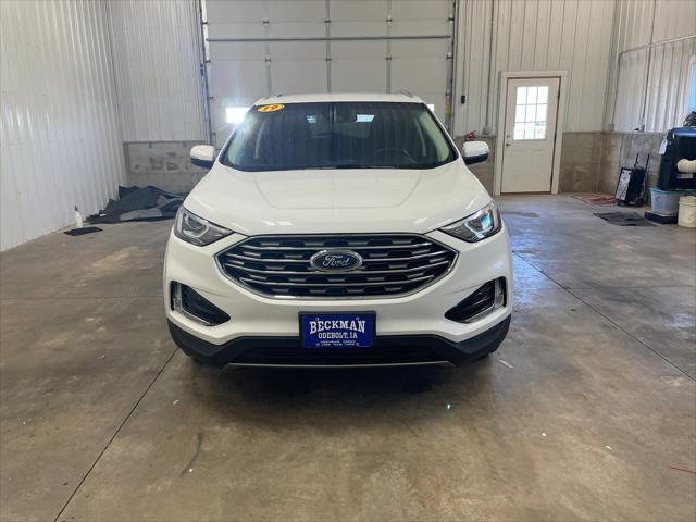 used 2019 Ford Edge car, priced at $14,900