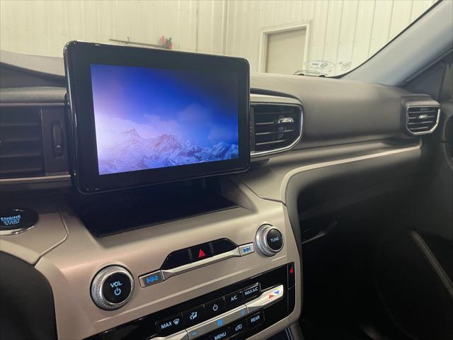 used 2022 Ford Explorer car, priced at $29,900