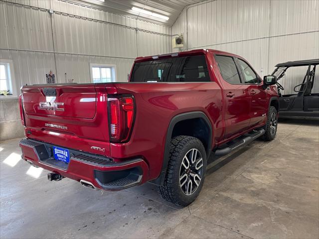 used 2021 GMC Sierra 1500 car, priced at $42,900