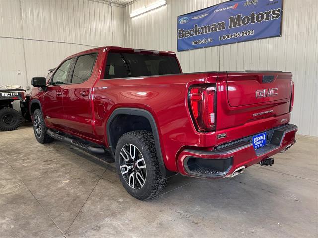 used 2021 GMC Sierra 1500 car, priced at $42,900