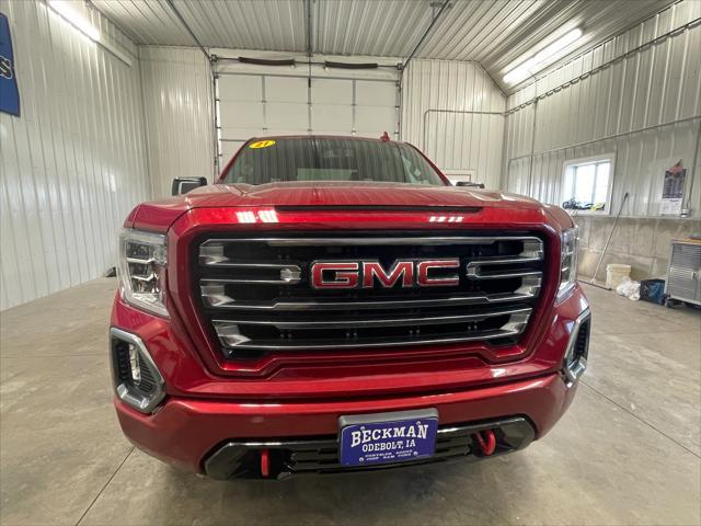 used 2021 GMC Sierra 1500 car, priced at $42,900