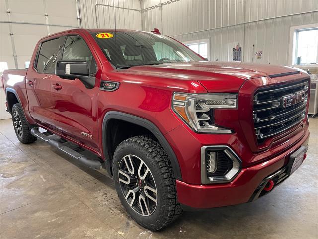 used 2021 GMC Sierra 1500 car, priced at $42,900