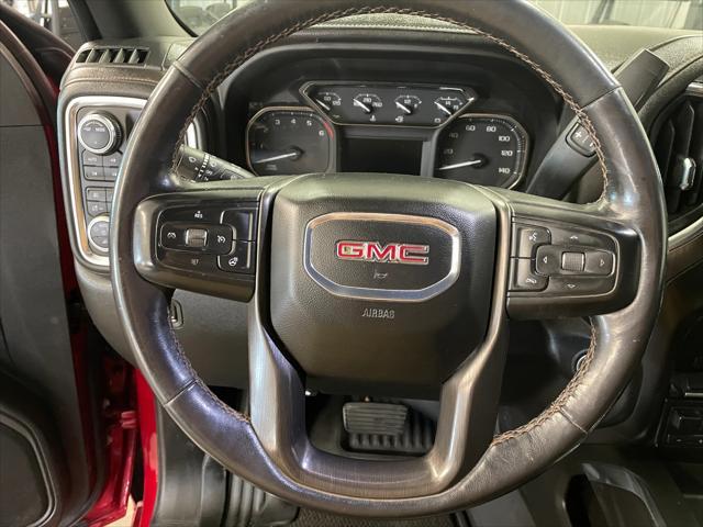 used 2021 GMC Sierra 1500 car, priced at $42,900