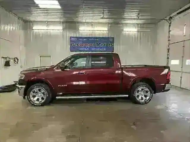 new 2025 Ram 1500 car, priced at $52,090