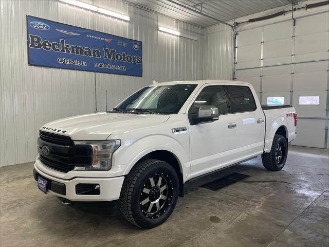 used 2018 Ford F-150 car, priced at $38,900