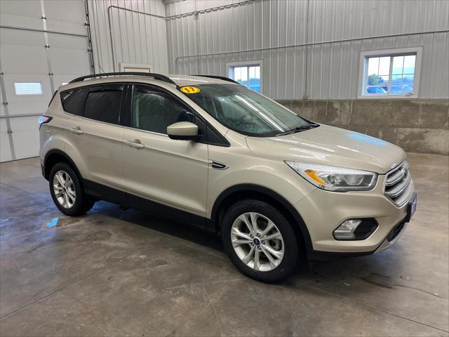 used 2017 Ford Escape car, priced at $14,900