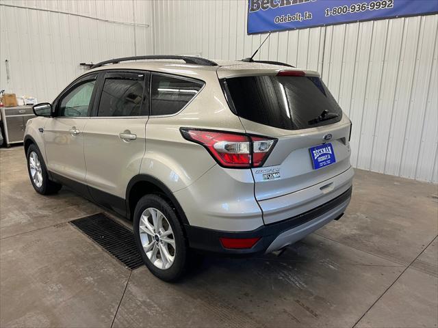 used 2017 Ford Escape car, priced at $14,900