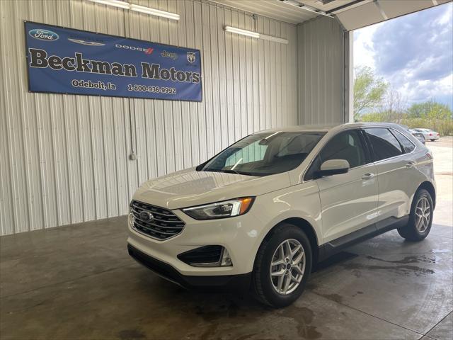 used 2021 Ford Edge car, priced at $29,900