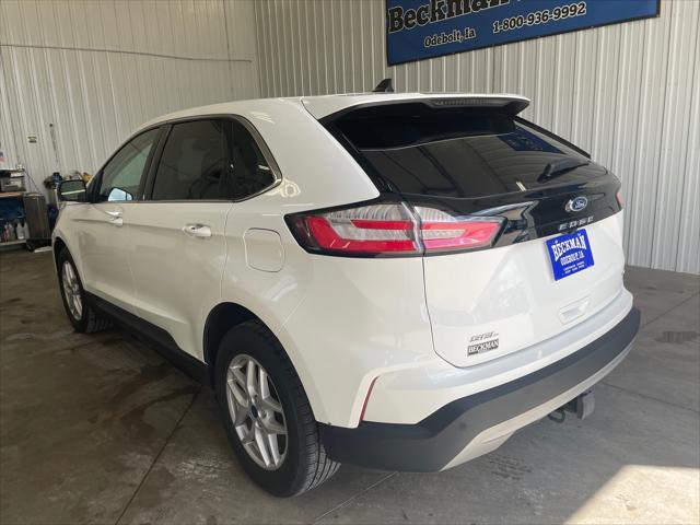 used 2021 Ford Edge car, priced at $29,900