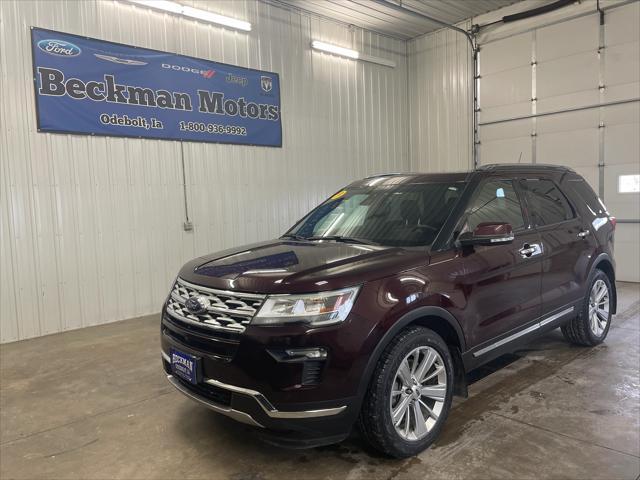 used 2019 Ford Explorer car, priced at $14,900