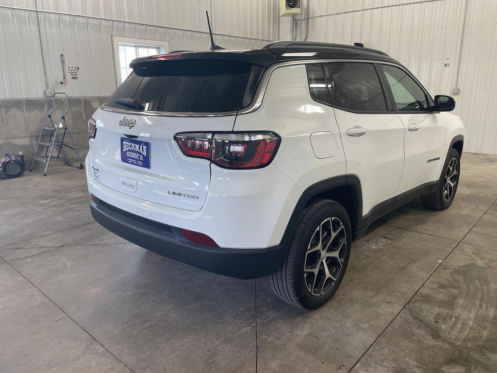 used 2024 Jeep Compass car, priced at $27,900