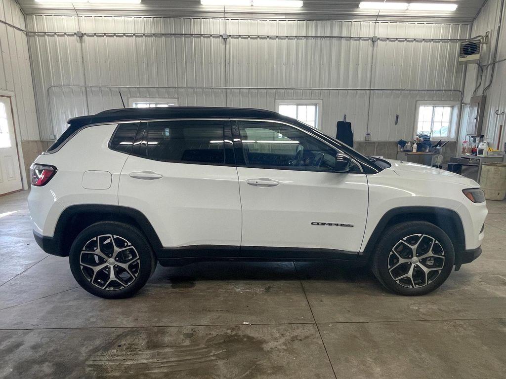 used 2024 Jeep Compass car, priced at $27,900