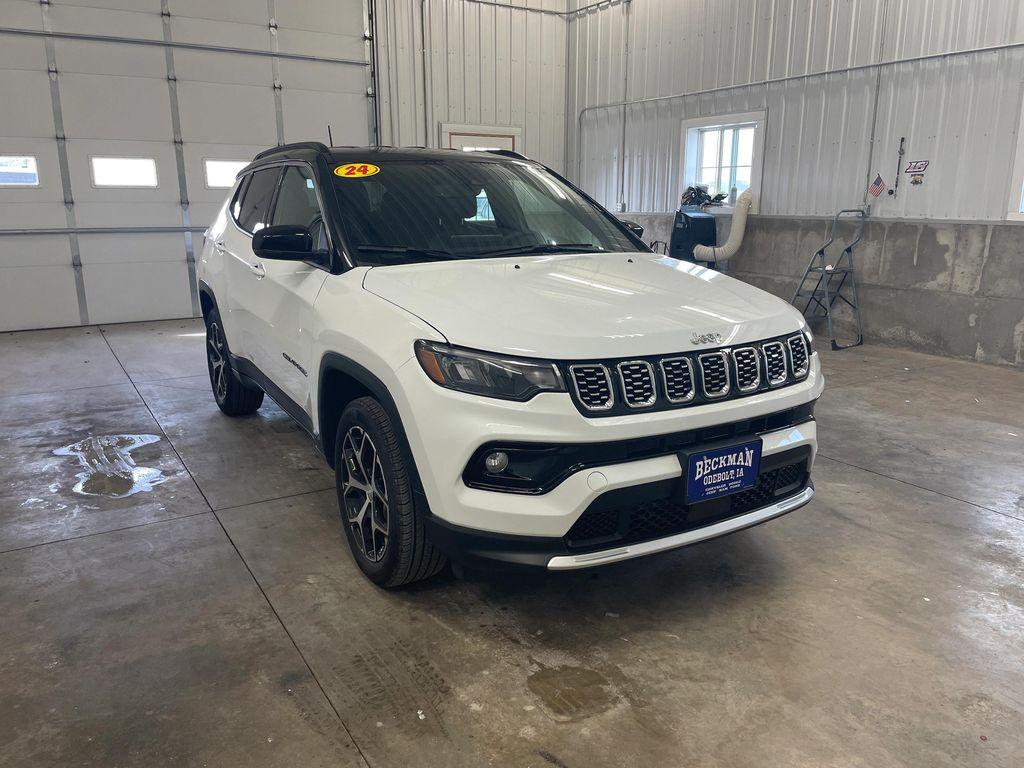 used 2024 Jeep Compass car, priced at $27,900