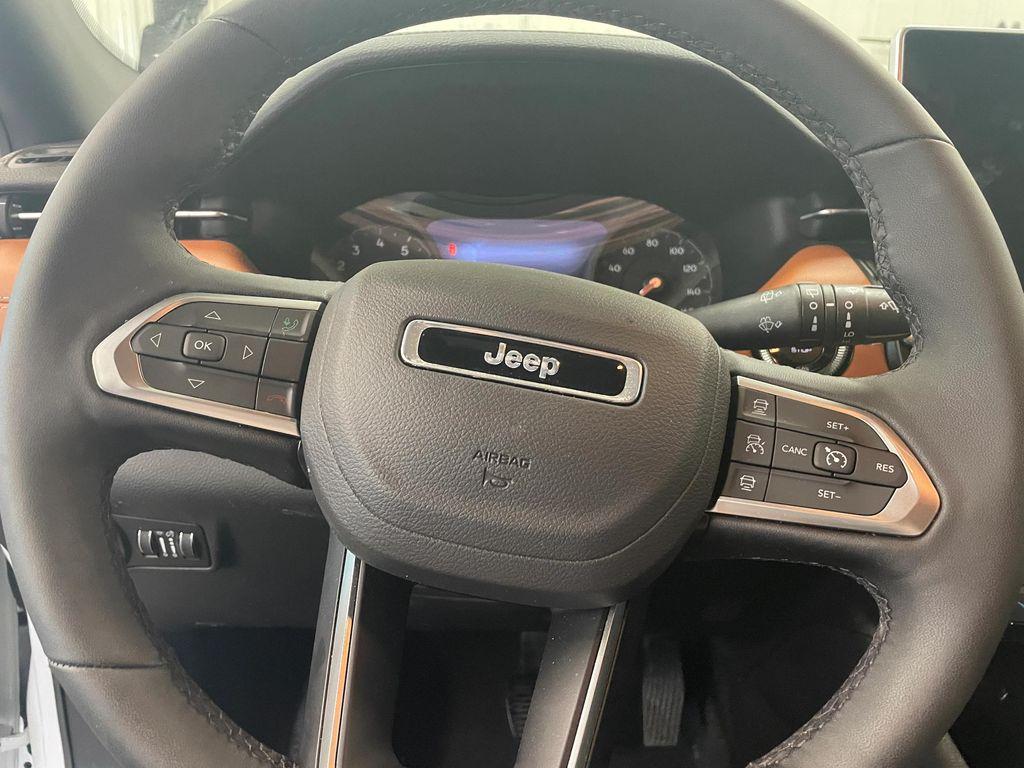 used 2024 Jeep Compass car, priced at $27,900