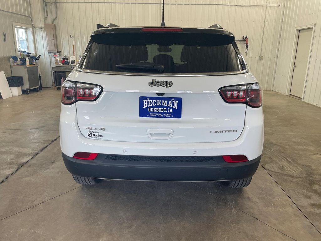 used 2024 Jeep Compass car, priced at $27,900