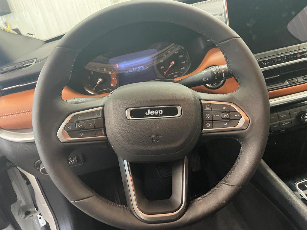 used 2024 Jeep Compass car, priced at $27,900