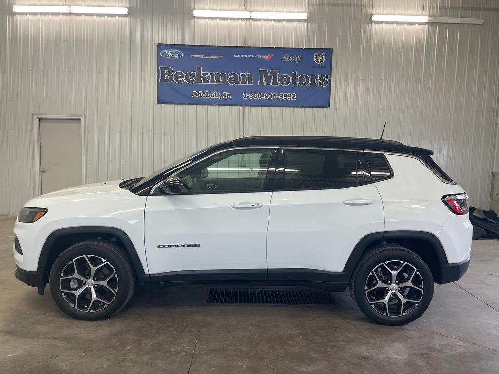 used 2024 Jeep Compass car, priced at $27,900