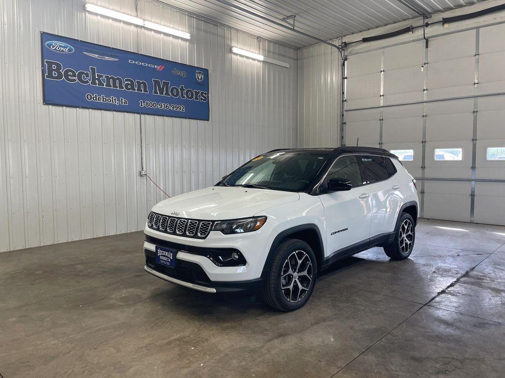 used 2024 Jeep Compass car, priced at $27,900