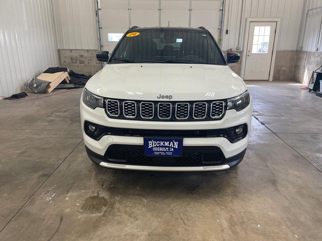 used 2024 Jeep Compass car, priced at $27,900