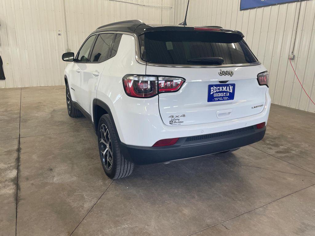 used 2024 Jeep Compass car, priced at $27,900